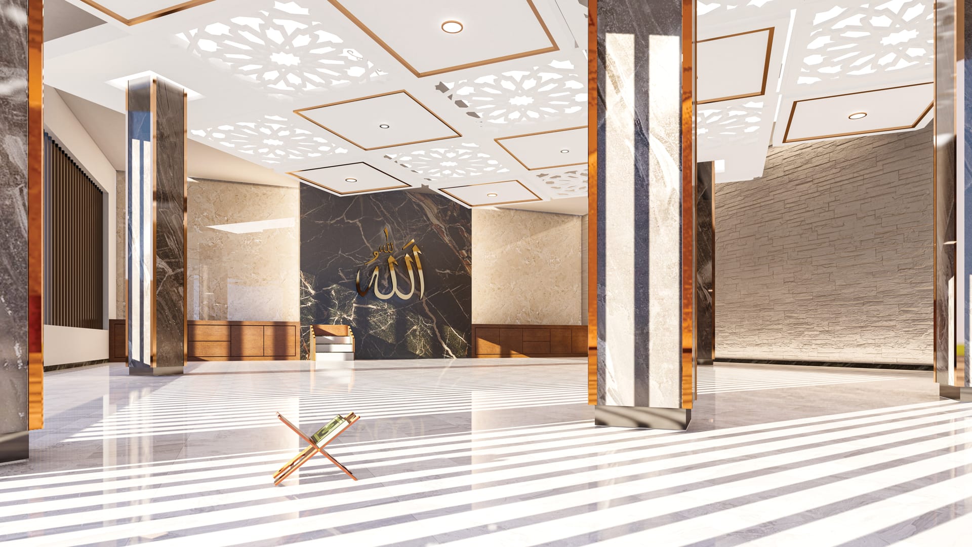 Private Prayer Rooms